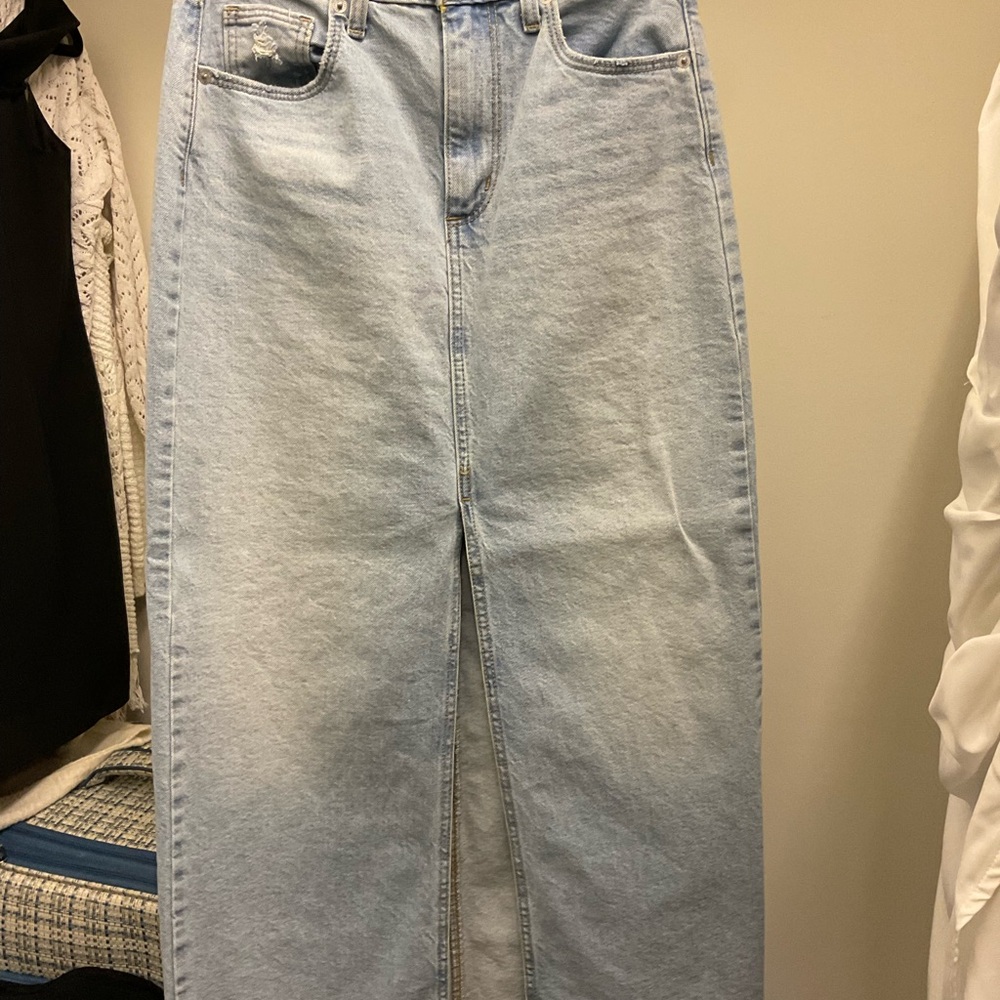 Women’s Demin Maxi Skirt